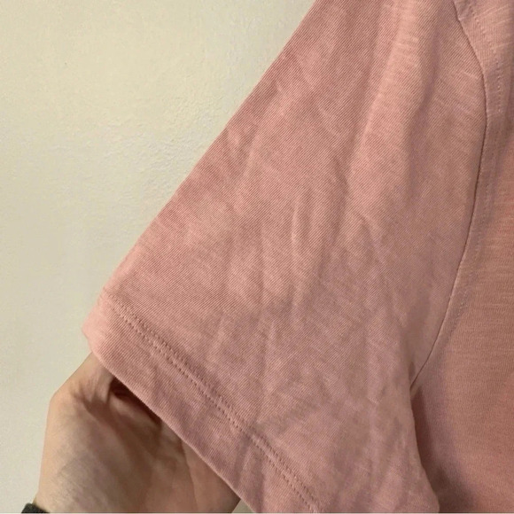 J. Crew Men's Slub Cotton Jersey Pocket Polo Shirt in Coral Reef Size: XL NWT - Picture 4 of 7